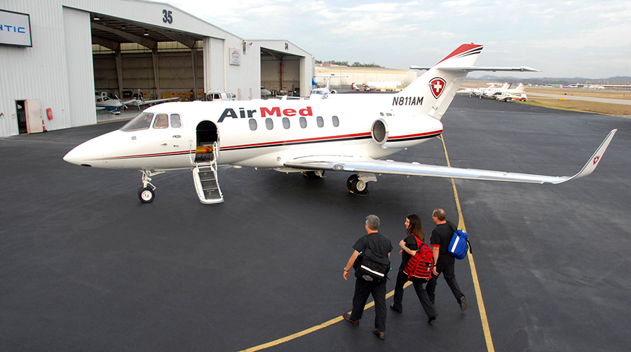AirMed's Air Ambulance Fleet Just Got Better