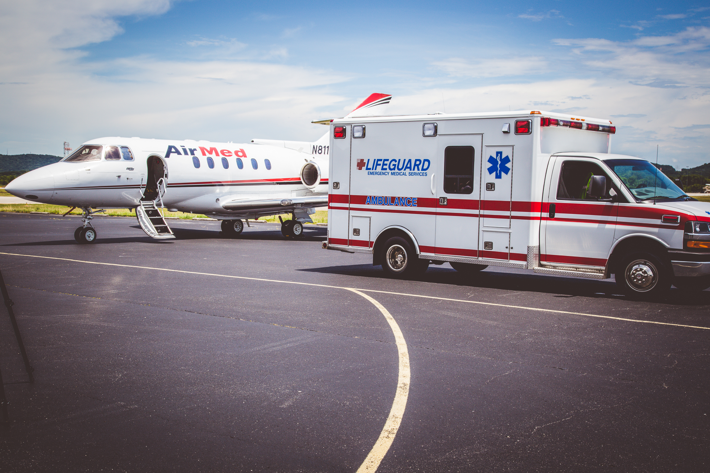 This is How Much Air Medical Transport Costs