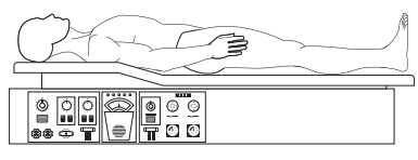 Single-level stretcher diagram